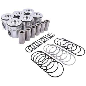 STD Standard 6-Piece <b>Piston</b> Set for Dodge for Cummins 6BT 5.9L 12V 1994-1998 3928673 Compatible <b>Piston</b> & <b>Parts</b> - Product Image 5