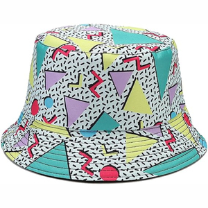 Chapeau de soleil pliable décontracté pour l'extérieur, bonnet tricoté tendance couleur personnalisée, chapeau bob avec logo sur mesure - Product Image 6