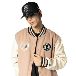 Hot Mens Loose Fit School Baseball Bomber <b>Jacket</b> Shell Wool Coated Formal Customized Embroidery <b>Patches</b> - Product Image 3