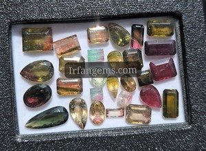 Lot de Tourmaline 100% Naturelle Taillée, Prix de Gros, Pierres de Tourmaline Artisanales de Petite Taille pour la Fabrication de Bijoux, Lot de Cristaux de Tourmaline en Vrac - Product Image 3