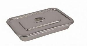 Bandeja de Procedimientos Dentales Manual de Acero Inoxidable Quirúrgico Profesional, Instrumentos de Laboratorio Reforzados - Product Image 6