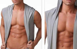 OEM ODM Wholesale Order Soft Polyester/Cotton Knitted Solid Casual Loose Night <b>Dressing</b> <b>Gown</b> for <b>Men</b> - Product Image 4