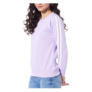 เสื้อสเวตเชิ้ตผู้หญิงสำหรับฤดูหนาว ผ้าฝ้ายฟลีซ 100% ระบายอากาศได้ดี ไม่ยับง่าย สไตล์สตรีทแวร์ MOQ ต่ำ ราคาดีที่สุด - Product Image 2