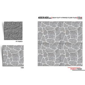 Meilleure conception 400x400mm Carreaux de stationnement en porcelaine à usage intensif pour l'extérieur 40x40 Exportations directes de sols pour l'Éthiopie pour une utilisation dans un hall Firebrick - Product Image 1