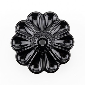 Modern Cast Iron Flower Shape <b>Drawer</b> Knob Custom Finishing Durable Metal Cabinet Knobs For Push or Pull Use Home Decoration - Product Image 2