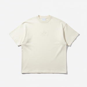 Camiseta Oversize de Punto 100% Poliéster Sostenible, Personalizable con Logotipo de Marca Bordado, Ecológica, Holgada e Informal - Product Image 1