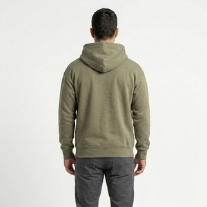Men's Premium Uniform Zip Hoodie OEM ODM Private Label Garment Manufacturer - Product Image 2