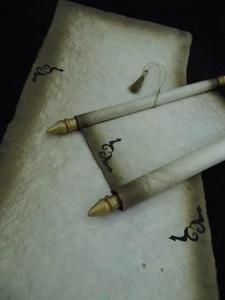 Blank Scroll Invitations for weddings events and DIY calligraphy OEM wholesale private label worldwide export. - Product Image 5
