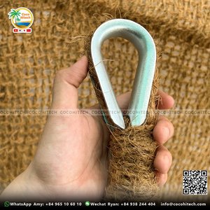 Vela de Sombra de Fibra de Coco - Lona Tejida Resistente de 5mm de Grosor, Vela de Sombra Manual de Lujo para Exteriores, para Restaurantes y Cafés, de Coco Hitech - Product Image 2
