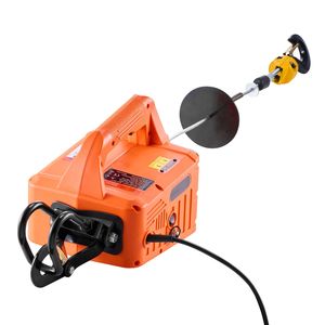"3 in 1 Electric <b>Hoist</b> Winch 1100 Lbs Capacity 1500W Portable Power Winch 30 ft Lifting Height 16 Ft/min Wire for Cranes" - Product Image 6