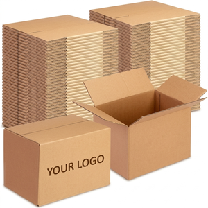 Cajas Rígidas Reciclables de Cartón Corrugado Premium con Recubrimiento UV y Relieve, Ecológicas, para Empaque de Ropa y Calzado, Comercio Electrónico - Product Image 5