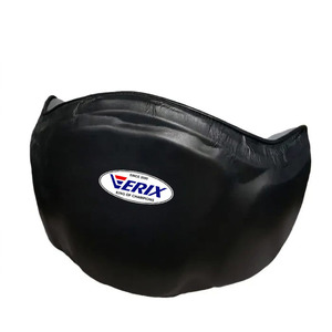 Protège-ventre professionnel de boxe, protection corporelle incurvée pour entraînement MMA et Muay Thai, bouclier de frappe absorbant les chocs, protection de taille réglable - Product Image 1
