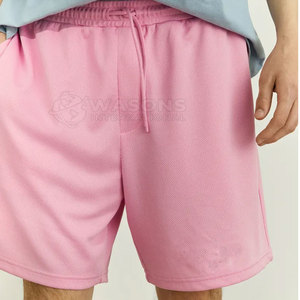 Ropa Deportiva para Correr y Hacer Ejercicio, Pantalones Cortos Casuales de Malla Sólida para Hombre, Ligeros, Transpirables y de Secado Rápido para un Estilo de Vida Activo al Aire Libre - Product Image 4