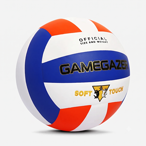 ลูกวอลเลย์บอล GAMEGAZER MS-VB-1010 PU ทนทาน น้ำหนักเบา ขนาด 5 น้ำหนัก 260-280 กรัม รอบวง 650-670 มม. เย็บด้วยเครื่องจักร ปรับแต่งได้ - Product Image 3