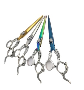 Ciseaux de coiffeur, ciseaux de coupe de cheveux prix raisonnable Ciseaux de coiffure de salon Ciseaux de coiffeur à dents plates régulières - Product Image 6