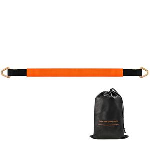 Paquete de 4 Correas de Amarre de Alta Resistencia de 2 x 3.2 Pies con Anillos en D, Capacidad de Carga de 12000 Libras - Product Image 1