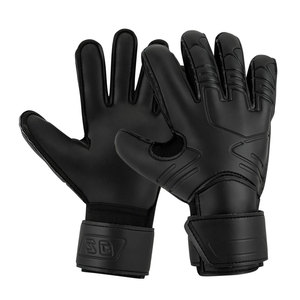 Guantes de Portero de Fútbol, Dedos Completos, Antideslizantes, Transpirables, Material PU, Cierre de Gancho y Bucle, Unisex, Equipo Deportivo - Product Image 2