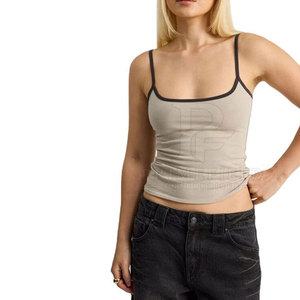 Camiseta Deportiva Ligera y Transpirable, Ajuste Cómodo, Agradable al Tacto, Logotipo Personalizado OEM, Top para Mujer - Product Image 3