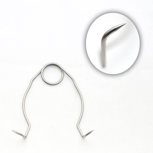 Retracteur à ressort style Farr, 1 branche, en acier inoxydable, personnalisable, disponible dans toutes les versions, outils chirurgicaux ophtalmologiques et ORL - Product Image 5