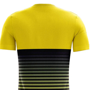 Camiseta de Cricket Personalizada de Poliéster de Alta Calidad con Diseño Sublimado a Color, Nombre del Equipo, Número y Logotipo - Product Image 4