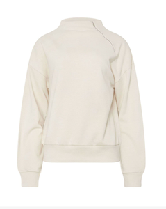 Sweat-shirts à capuche d'hiver unis à coupe oversize, en tricot polyester/coton, à manches raglan, effet délavé à l'acide, avec empiècements frontaux, du fabricant - Product Image 4