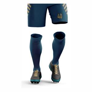Uniformes de Fútbol Personalizados 100% Poliéster, Camisetas de Manga Corta, Pantalones Cortos de Fútbol, Uniformes de Entrenamiento, OEM ODM - Product Image 3