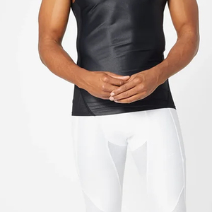 Camiseta Deportiva sin Mangas de Secado Rápido y Transpirable con Estampado por Transferencia de Calor, Ajuste Deportivo, Unisex para Adultos, Personalizada, 2 Piezas - Product Image 4