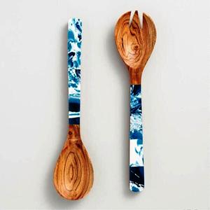 Artículo Más Vendido, Utensilios para Ensalada Ecológicos Aptos para Lavavajillas, Hechos en India para el Hogar y la Cocina - Product Image 1