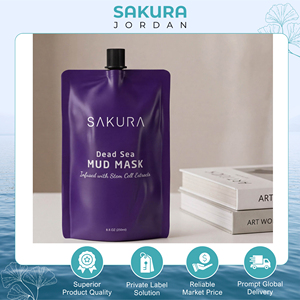 Masque de boue de la Mer Morte infusé aux cellules souches de qualité cosmétique |   Masque de soin de la peau 100g adapté à tous les types de peau au meilleur prix compétitif - Product Image 4