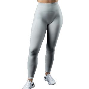 Hot Sale Women Gym Tights High Waist Sportswear Woman <b>Leggings</b> <b>Mesh</b> Compression Custom Logo Yoga <b>Leggings</b> Material Spandex - Product Image 1