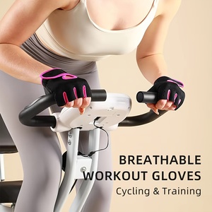 Gym Weightlifting <b>Gloves</b> for Workout Training with Anti Slip Palm Grip and Durable Breathable Material Weightlifting <b>Glove</b> - Product Image 5