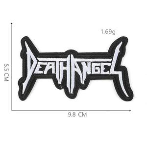 2026 Eco-Friendly <b>Punk</b> Style Iron-On Embroidered Custom Logo Word <b>Patches</b> with Nonwoven Felt Fabric Star Shape for Hats Clothes - Product Image 6