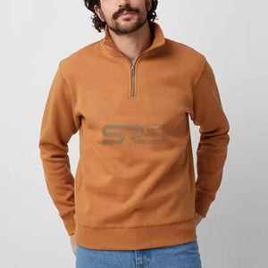Sweat-shirt d'hiver pour homme en molleton 100% coton, col à capuche, coupe ample, broderie 3D, écologique, respirant, pull-over - Product Image 5
