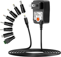 3V-12V 15W Evrensel Güç Kaynağı AC'den DC'ye Anahtarlama Adaptörü Çoklu Voltaj 3V~12V 1.25A Yönlendiriciler için CCTV Hoparlörler LED Işık