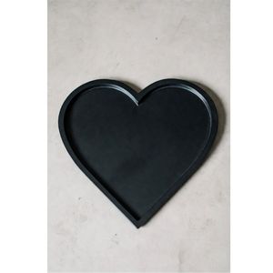Plateau de service moderne en métal en forme d'étoile, plat décoratif noir de luxe pour fruits et noix, idéal pour les fêtes de Noël, les mariages et la décoration intérieure - Product Image 3