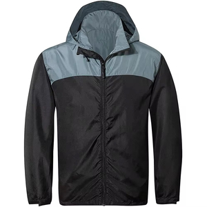 <b>Men</b> Winter Quilted <b>Jacket</b> Waterproof Windproof <b>Canvas</b> Hooded Coat Stand Collar Cotton Shell Polyester Lining OEM - Product Image 1