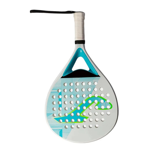 Raqueta de Pádel Redonda con Gráficos Geométricos de Carbono 3K, Núcleo de Eva Suave - Product Image 2