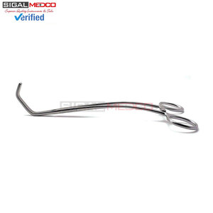 Pince tangentielle atraumatique Satinsky DeBakey 9 pouces, manuelle, en acier inoxydable, pour la chirurgie cardiovasculaire - Product Image 2