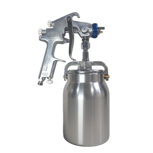 High Quality Large-Type Wide-Angle Air <b>Spray</b> Gun 2.0mm Stainless Steel Nozzle Suction Feed <b>Paint</b> <b>Spray</b> Gun with 1L Lower Cup - Product Image 2