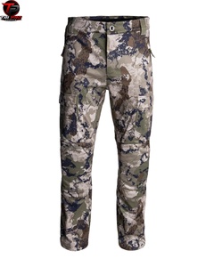 Pantalones de Caza Tácticos Unisex de Camuflaje, Pantalones de Senderismo y Caza Impermeables de Poliéster para Exteriores, Fabricante OEM ODM - Product Image 1