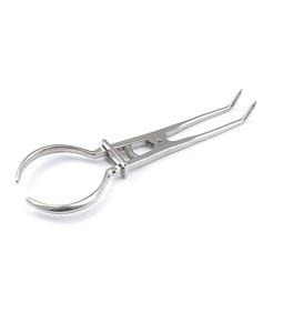 Pinzas de goma de alta calidad Safety Point SA-RF-009, de acero Brewer, con agarre ergonómico, de 3 mandíbulas, accionamiento manual, para uso profesional. - Product Image 2