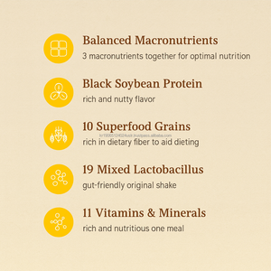 Poudre de shake protéiné maigre 5 portions Low Calorie Fitness Meal Drink Weight Support Mix - Product Image 5