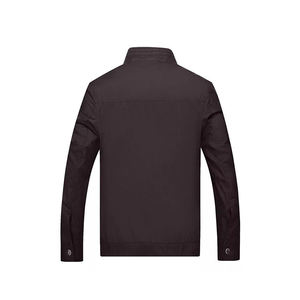 Blouson bomber prêt-à-porter, tissu léger et doux, fermeture éclair intégrale, confort décontracté pour la mode décontractée, les voyages et l'usage quotidien - Product Image 4