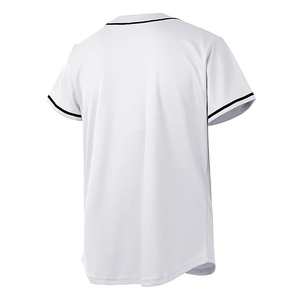 Uniforme de baseball unisexe en gros, conception personnalisée gratuite, maillot de baseball respirant, taille plus - Product Image 2