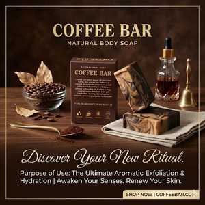 สบู่กาแฟธรรมชาติทำมือ สบู่ขัดผิวทำความสะอาดผิวกาย สบู่บำรุงผิว ขายส่งจำนวนมาก - Product Image 4