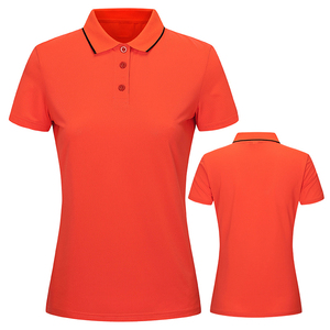 Camiseta Informal Transpirable para Mujer, de Manga Corta, de Alta Calidad, con Logotipo Personalizado, 100% Algodón, Tejido de Punto - Product Image 6