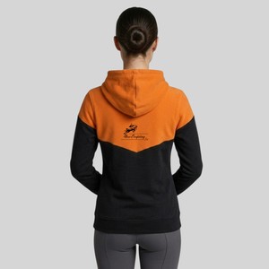 Womens Warm 100% Cotton Fleece <b>Hoodie</b> Equestrian <b>Horse</b> Riding Sportswear Winter Casual Outdoor Training OEM - Product Image 3