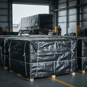 ผ้าใบกันน้ำสำหรับงานหนักกลางแจ้ง ทนความร้อน ผ้าใบกันน้ำสำหรับงานหนัก ผ้าใบแคนวาส พร้อมแผ่นผ้าใบกันน้ำ - Product Image 3