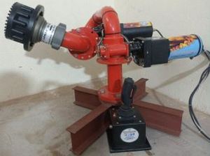 Moniteur d'eau télécommandé à haut débit pour opérations de sauvetage incendie et applications de lutte contre les incendies à volume élevé, par le fournisseur au meilleur prix - Product Image 2