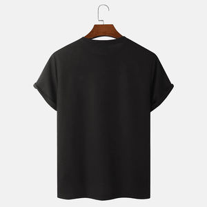 T-shirts Polo en Coton Bio Personnalisés pour Hommes – Style Estival Tendance, Vêtements d'Extérieur Formels, Hauts Streetwear – Offre Spéciale - Product Image 4